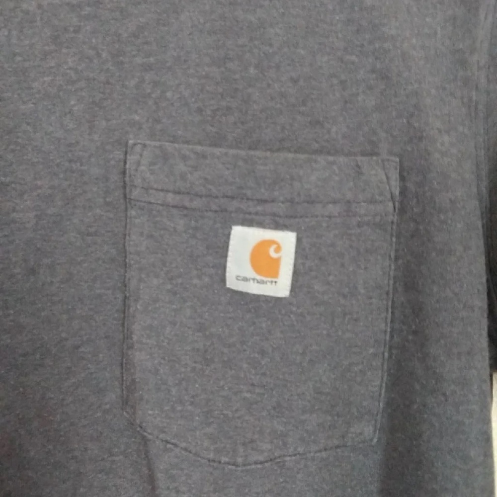 Carhartt pocket tee men's small shirt - Picture 2 of 2